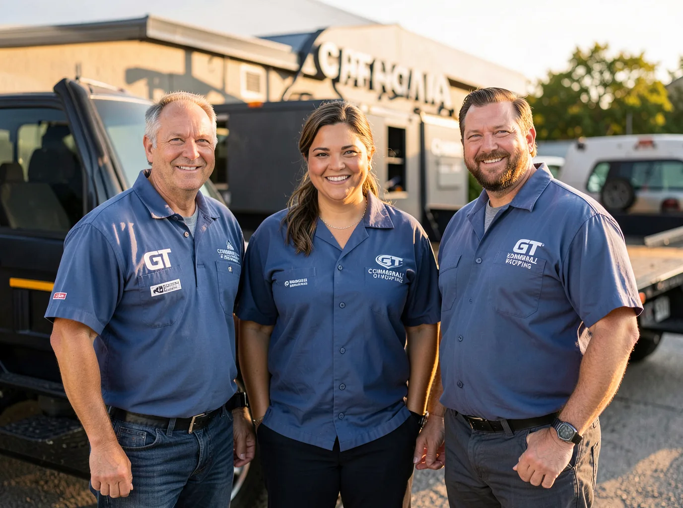 Flat Roof Repair company in Ernul, NC